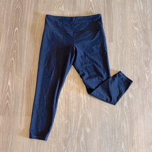 Athlete Blue 7/8 Yoga Pants
